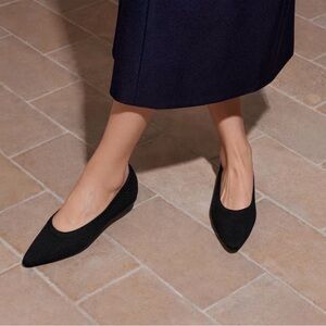 VIVAIA Aria Black Washable Flats EU 38/US 7/7.5